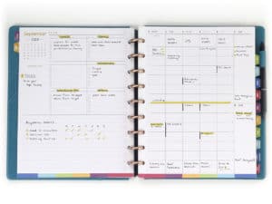 Morning routine planning