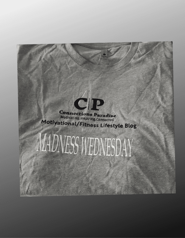 Madness Wednesday Grey Tshirt