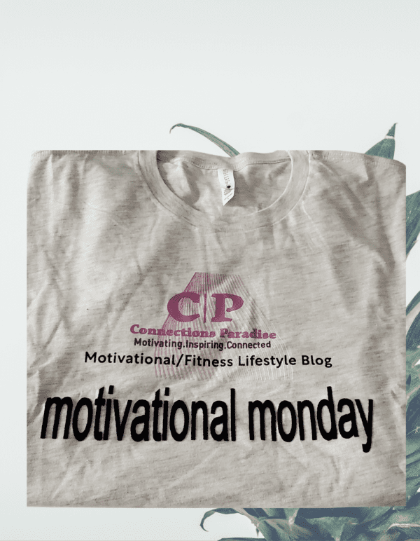 Motivation Monday White Tshirt