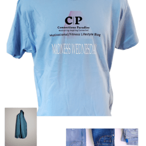 Madness Wednesday Blue T-shirt
