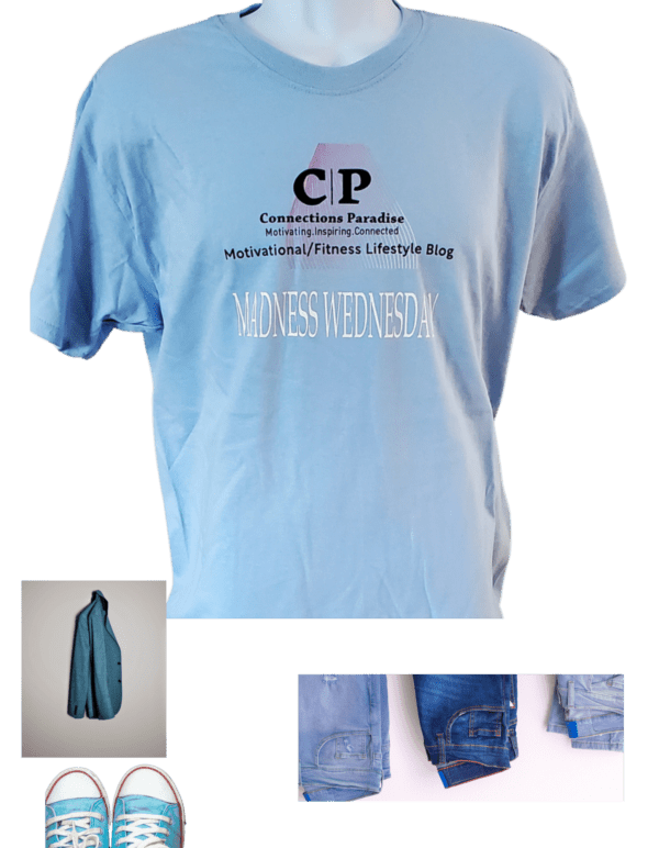 Madness Wednesday Blue T-shirt