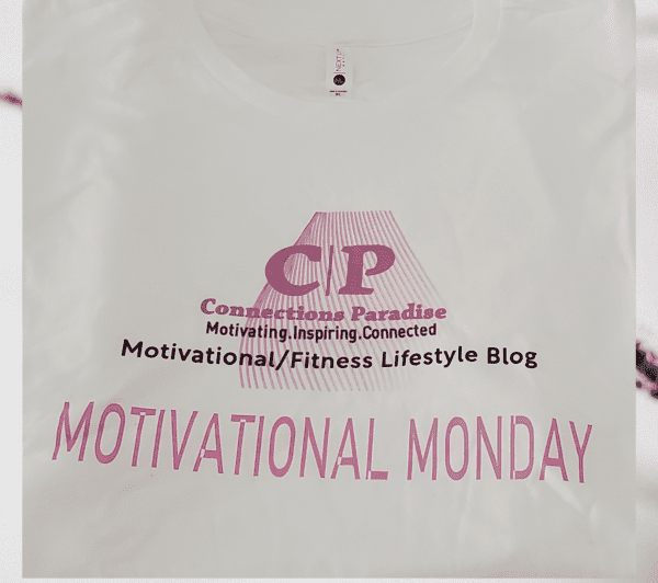 Motivational Monday White Tshirt