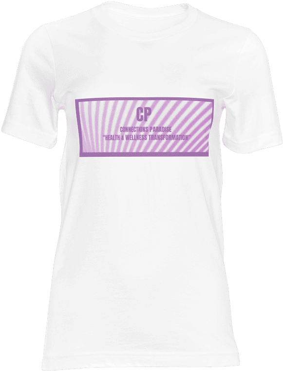 Connections Paradise White T-Shirt