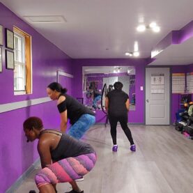 Home page fitness