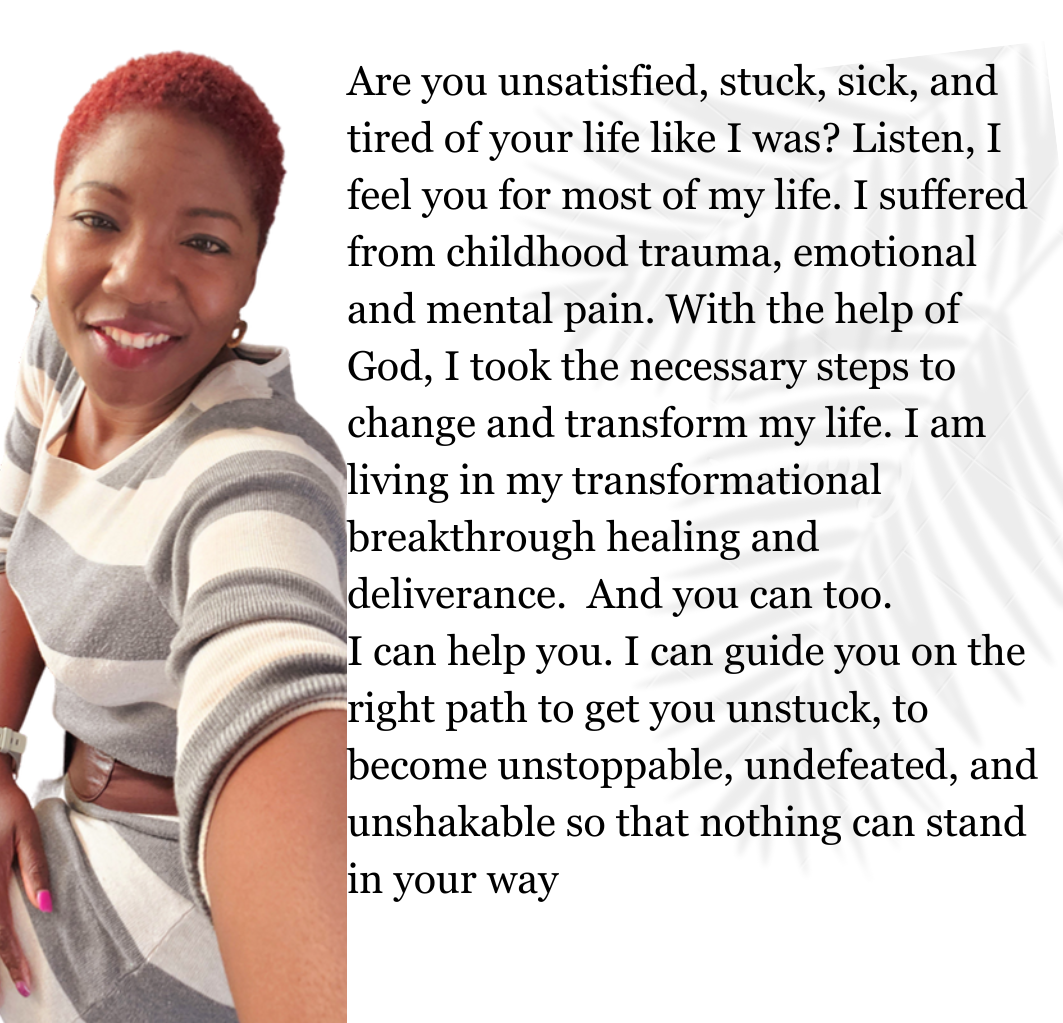 Connections Paradise Get Unstuck today 6 week transformation life coaching