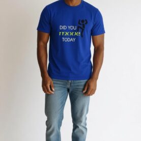 Did You Move Today?™ Lifestyle Tee