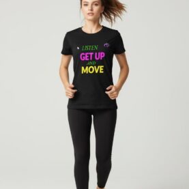 CP Listen. Get Up. Move.™ Lifestyle Tee