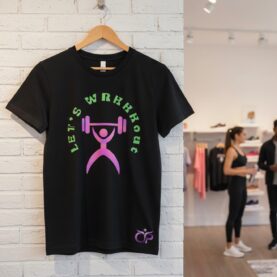 Let's Wrkkkout™ Unstoppable Lifestyle Tee