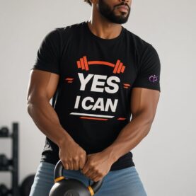 CP “Yes I Can” Confidence Tee